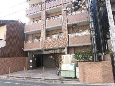ベラジオ五条烏丸のエントランス