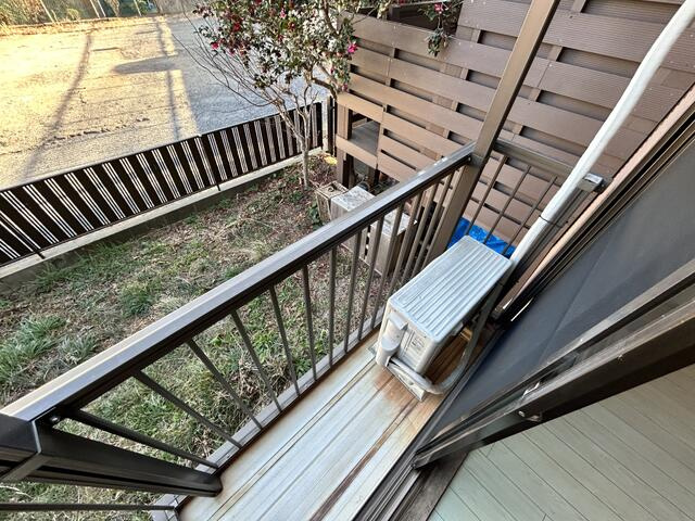 バルコニーも有ります。