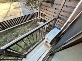 バルコニーも有ります。