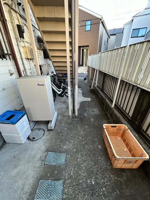 自転車もこちらで置けます