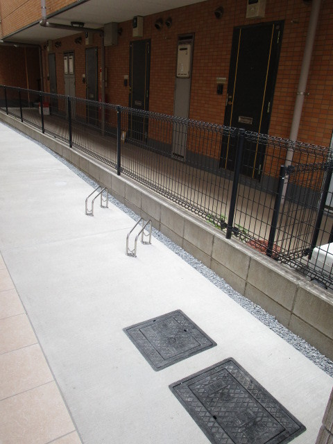 メゾンド船橋のロビー|★駐輪スペース★