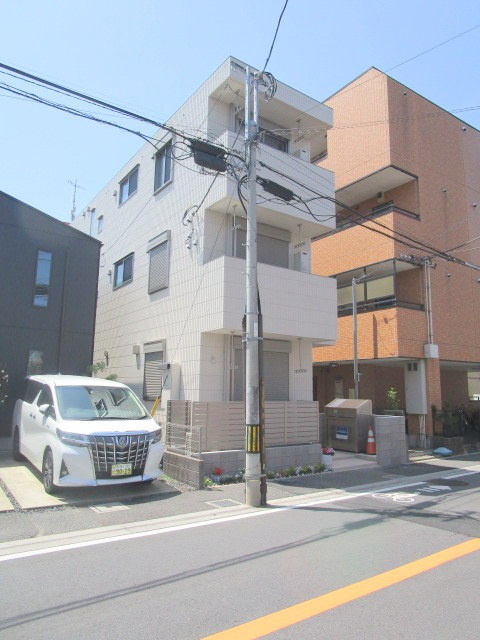 メゾンド船橋の外観|★旭化成ヘーベルメゾン★