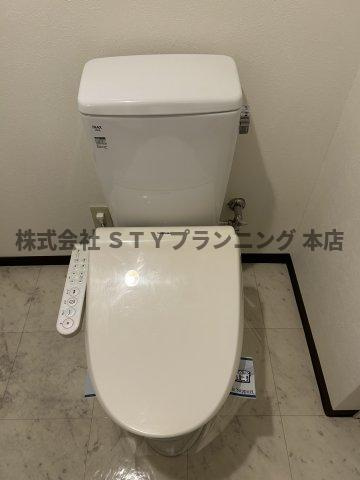 仲介手数料０円！ノーザンクロスのトイレ