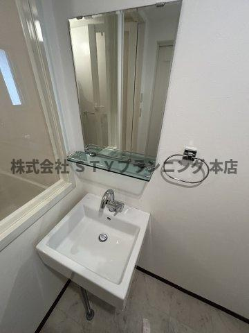 仲介手数料０円！ノーザンクロスの独立洗面台