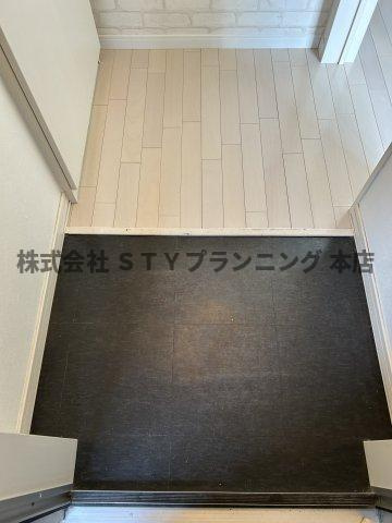 仲介手数料０円！ノーザンクロスの玄関