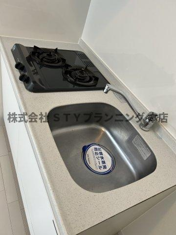 仲介手数料０円！ノーザンクロスのキッチン