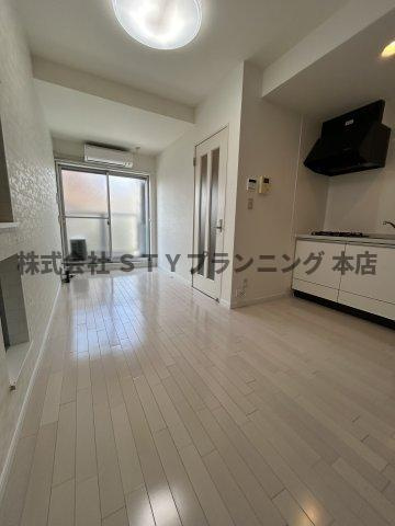 仲介手数料０円！ノーザンクロスの居間・リビング