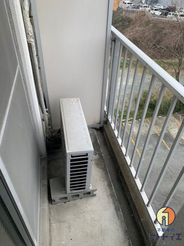 藤田マンションのバルコニー