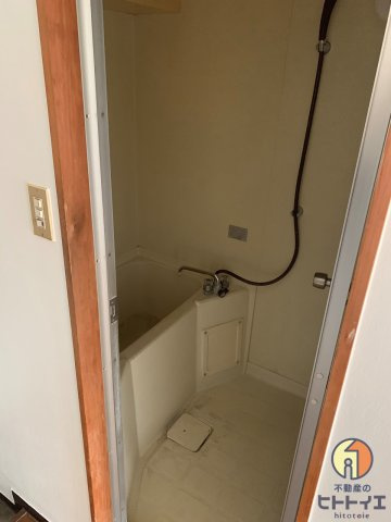 藤田マンションの浴室