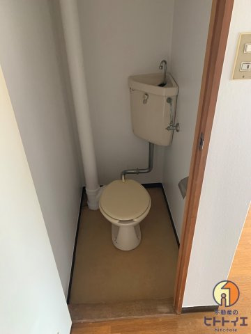 藤田マンションのトイレ