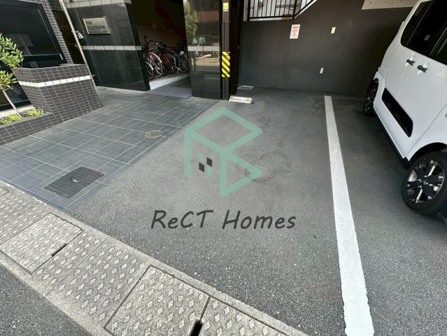 TKD北条口の駐車場