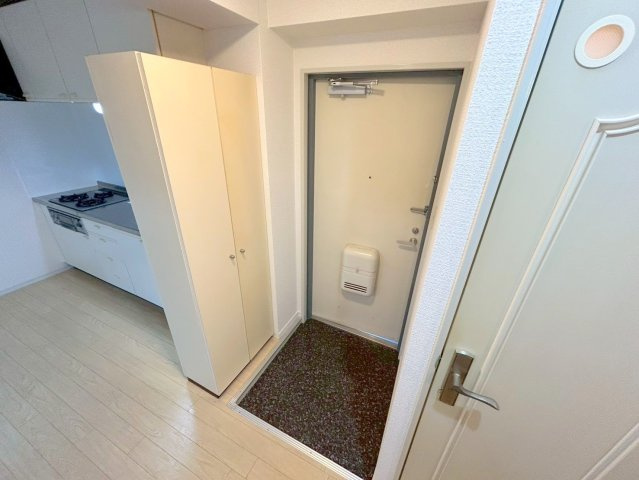 シャトルⅡの玄関