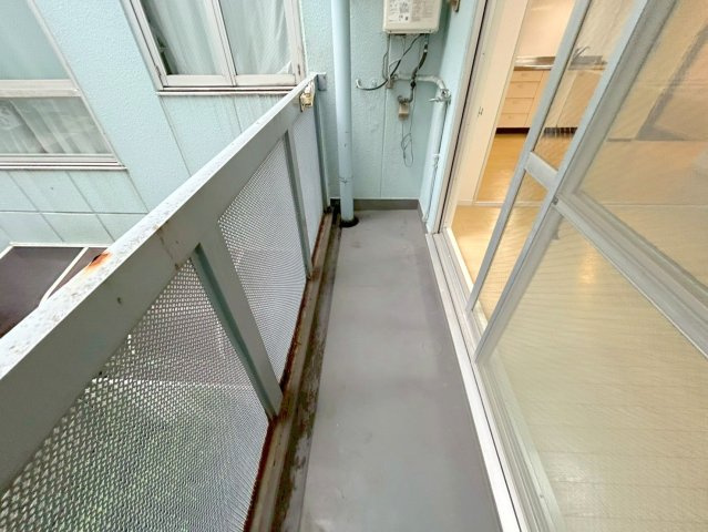 シャトルⅡのバルコニー