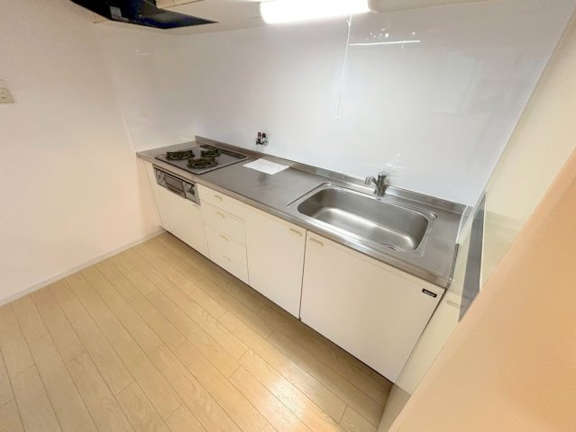 シャトルⅡのキッチン