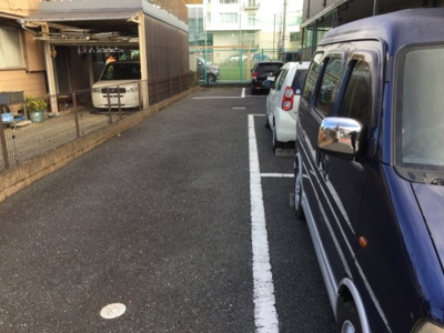 【駐車場】 | パルフラットＭ（パルフラットエム）