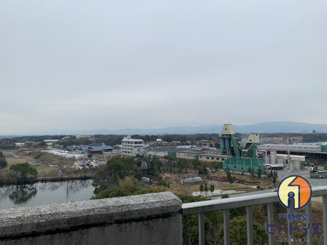 藤田マンションの展望