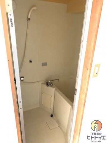 藤田マンションの浴室