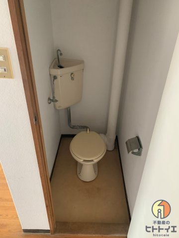 藤田マンションのトイレ