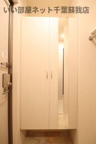 セジュールホンダ Ｃの玄関|シューズボックス