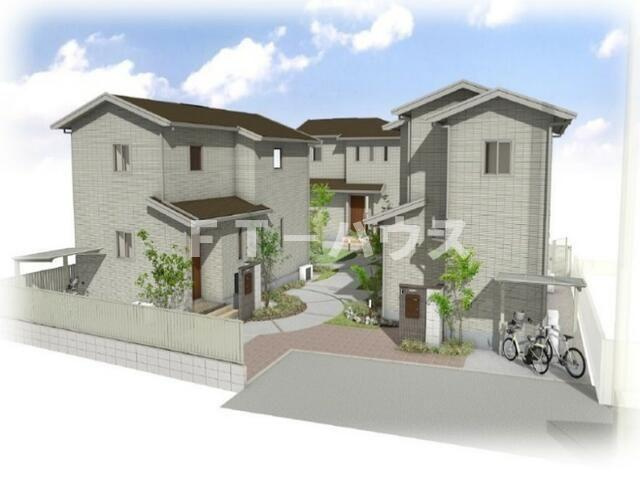 幕張町５丁目戸建ての外観