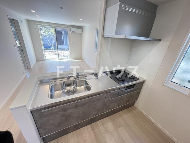 幕張町５丁目戸建てのキッチン