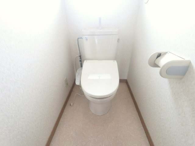  ミレニアム21【キャッシュバック】のトイレ|清潔感のあるトイレです