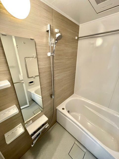 【浴室】レジディア芝浦
