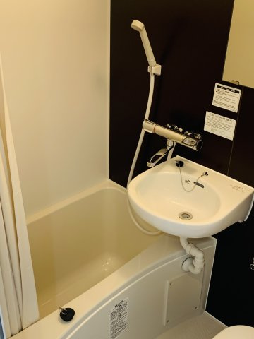 仲介手数料0円！！プレスイン名城東の浴室