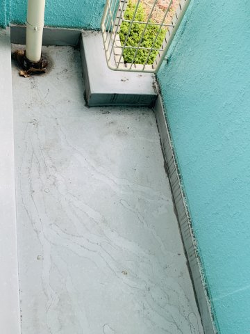 仲介手数料0円！！プレスイン名城東のバルコニー