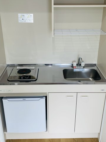 仲介手数料0円！！プレスイン名城東のキッチン