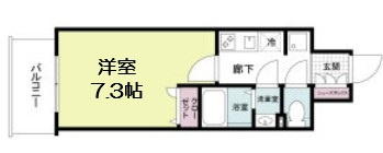 【間取り】 | アプリーレ松屋町