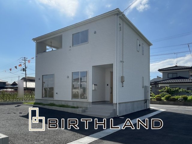 新築戸建・建売　郡山市水門町第1　CRADLE GARDEN　全5棟の外観|＜1号棟＞完成致しました！内覧予約受付中です♪