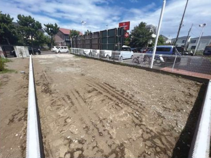 茅ヶ崎市本村２丁目　建築条件なし　売地の外観