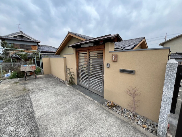 茱萸木平屋戸建の外観