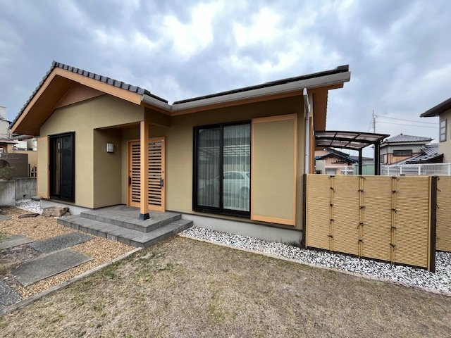 茱萸木平屋戸建の外観