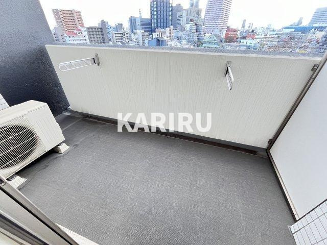 フォレストグレイス城東京橋Ⅰのバルコニー|同物件別部屋の写真です