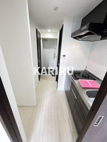 フォレストグレイス城東京橋Ⅰのキッチン|同物件別部屋の写真です