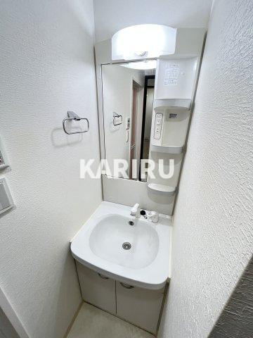 フォレストグレイス城東京橋Ⅰの洗面所|同物件別部屋の写真です