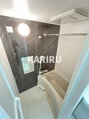フォレストグレイス城東京橋Ⅰの浴室|同物件別部屋の写真です
