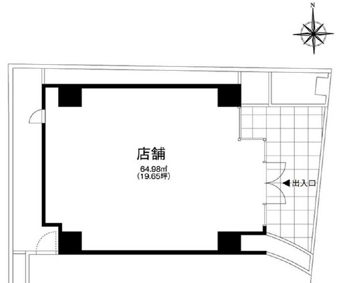 コンフォリア・リヴ新梅田の間取り