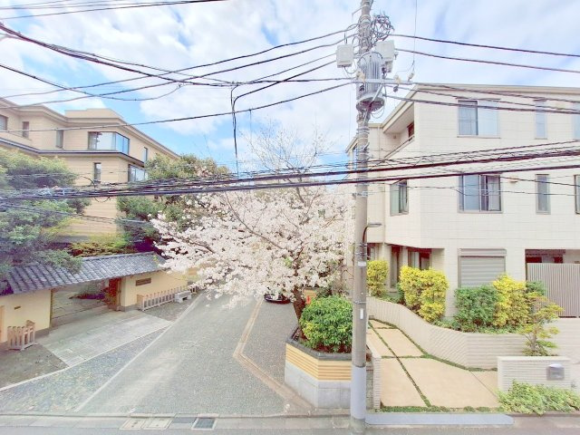 コンフォール　神楽坂の展望