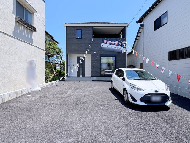 新築戸建・建売　いわき市四倉町第16　Cradle Garden　全2棟の外観