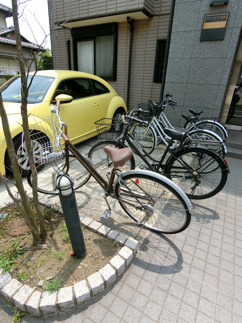 グランドメゾン松原のその他共用部分|駐輪スペース