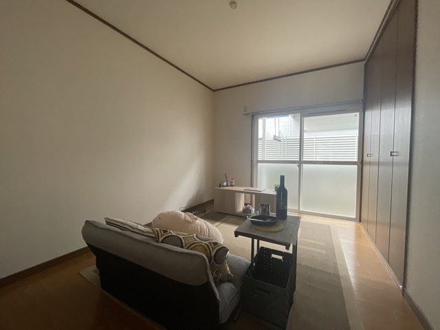 ハイツエスペランサⅡの寝室