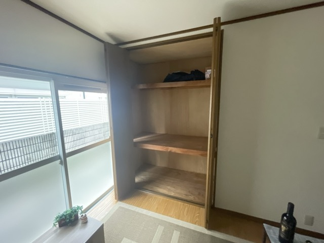 ハイツエスペランサⅡの収納