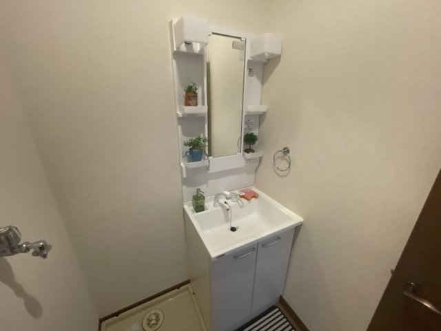 ハイツエスペランサⅡの洗面所