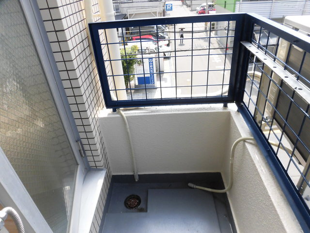 バルコニーです