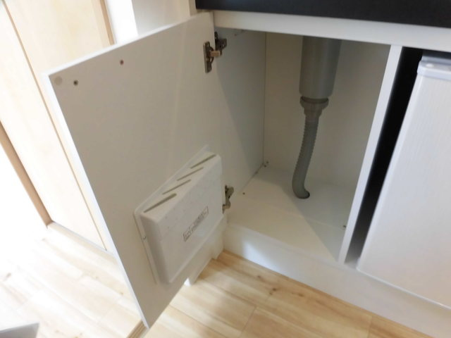 キッチン下収納です