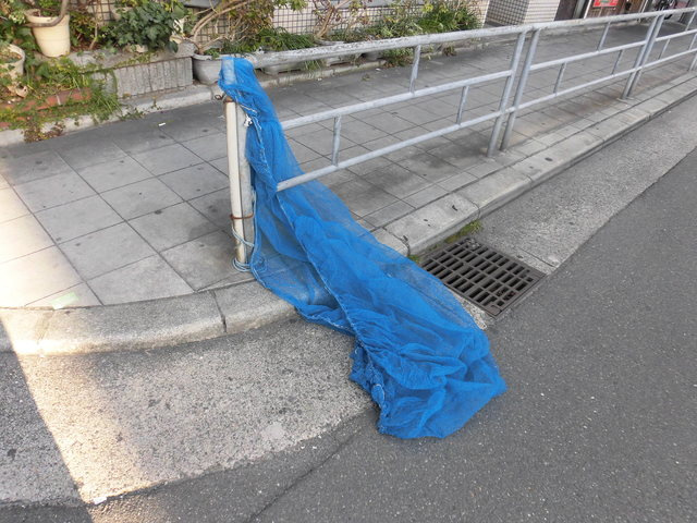 ゴミ置き場です