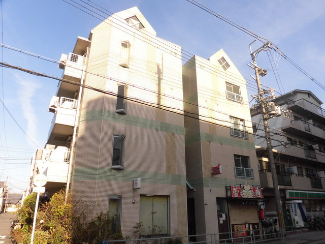 おしゃれな外観です